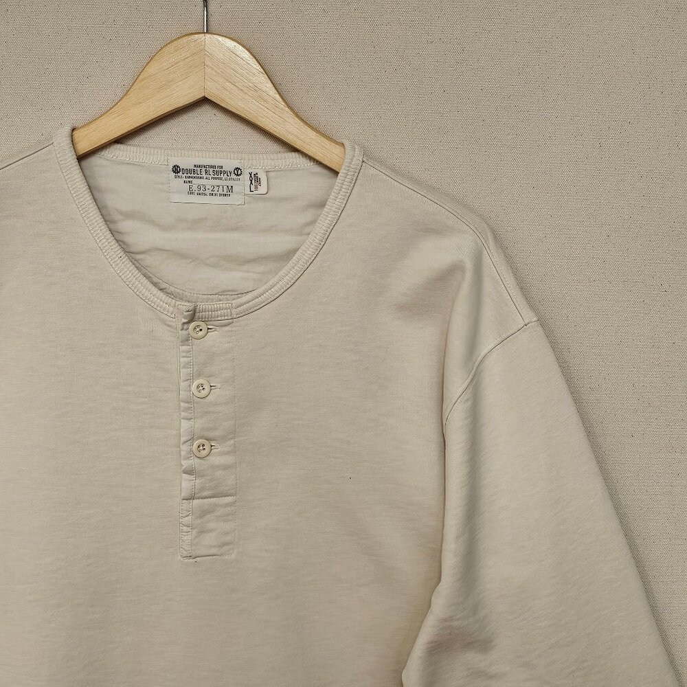 Vintage Ralph Lauren RRL Henley XXL